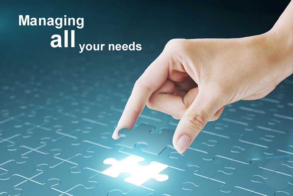Managing all you needs