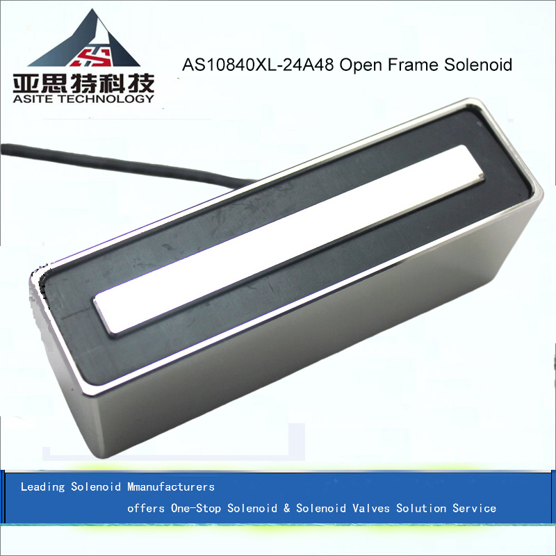 AS10840XL-24A48  Open Frame Solenoid